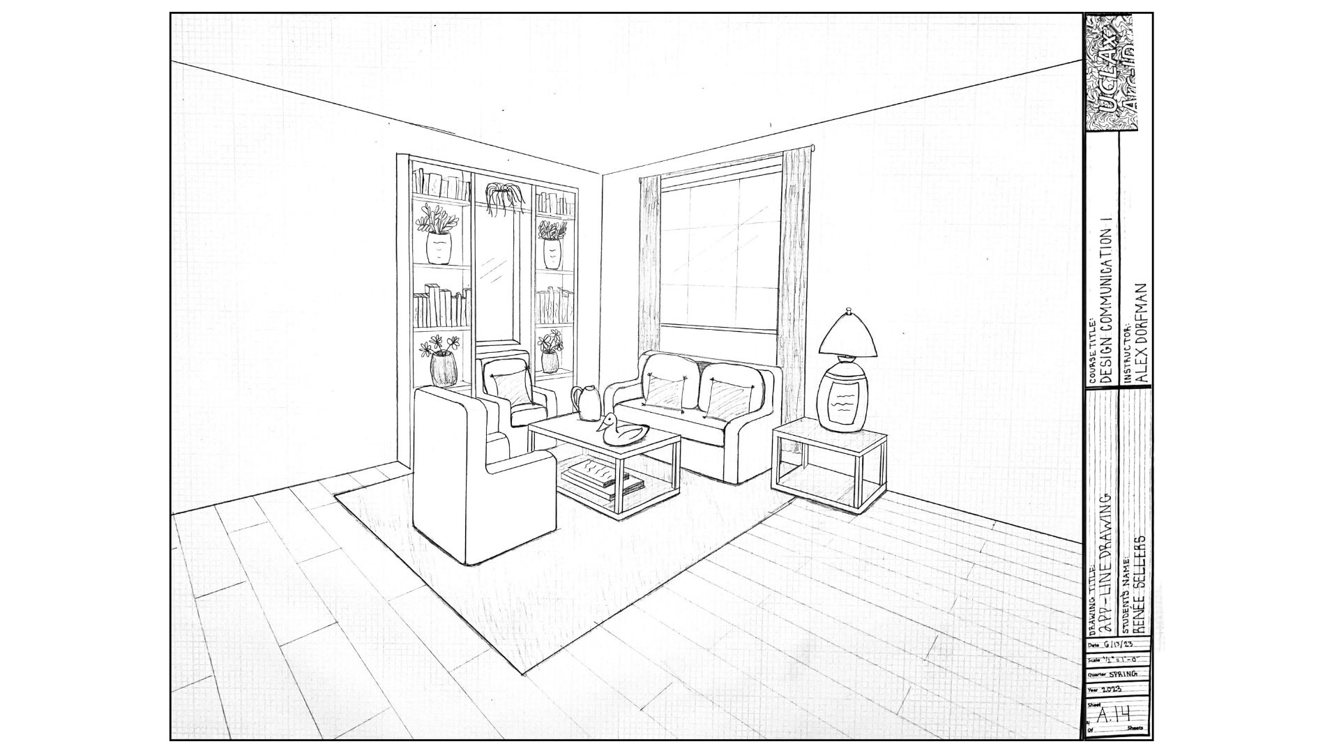 drafting boulder interior design